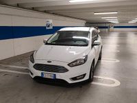 Usata Ford Focus 120 CV (88 kW) 2015 Bianco Station wagon