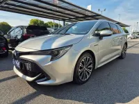 Usata Toyota Corolla Style 98 CV (72 kW) 2019 Argento Station wagon