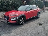 Usata Hyundai Kona 120 CV (88 kW) 2017 Rosso SUV