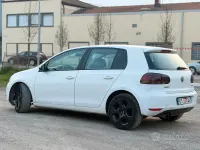 Usata VW Golf VI 160 CV (117 kW) 2009 Bianco Utilitaria