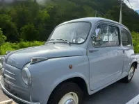 Usata Fiat 600 22 CV (16 kW) 1957 Grigio Berlina