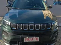 Usata Jeep Compass Limited 131 CV (96 kW) 2021 Verde SUV