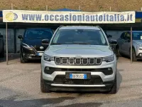 Usata Jeep Compass Limited 131 CV (96 kW) 2021 Argento SUV