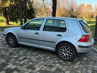 Usata VW Golf IV 90 CV (66 kW) 2001 Grigio Berlina