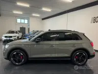 Usata Audi SQ5 S-Line 354 CV (260 kW) 2017 Grigio SUV