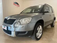 Usata Skoda Yeti Active 105 CV (77 kW) 2012 Grigio SUV