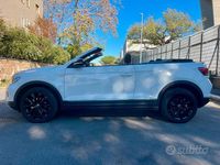 Usata VW T-Roc Cabriolet Style 150 CV (110 kW) 2023 Bianco Cabrio