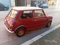 Usata Mini 1000 1970 Rosso Utilitaria