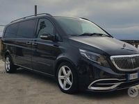 Usata Mercedes Viano 149 CV (109 kW) 2009 Nero Monovolume