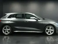 Nuova Audi A3 S-Line 150 CV (110 kW) 2025 Grigio Berlina