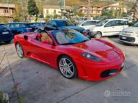 Usata Ferrari F430 490 CV (360 kW) 2009 Rosso Cabrio