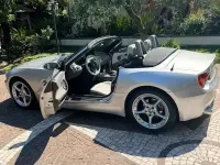 Usata BMW Z4 192 CV (141 kW) 2003 Grigio Cabrio
