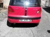 Usata Chevrolet Matiz 51 CV (37 kW) 1998 Rosso Utilitaria