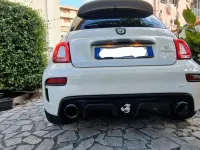 Usata Abarth 595 Competizione 180 CV (132 kW) 2017 Bianco Coupé