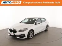 Usata BMW 118 Advantage 150 CV (110 kW) 2021 Bianco Berlina