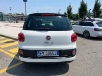 Usata Fiat 500L Living 84 CV (61 kW) 2014 Bianco Monovolume