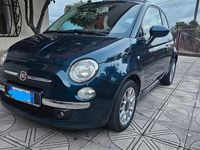 Usata Fiat 500C 2014 Blu Cabrio