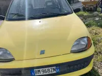 Usata Fiat 600 39 CV (28 kW) 2000 Giallo Berlina
