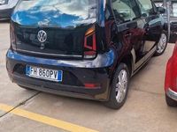 Usata VW up! 60 CV (44 kW) 2017 Nero Utilitaria