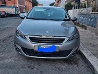 Usata Peugeot 308 Allure 116 CV (85 kW) 2014 Grigio Berlina
