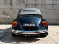 Usata VW Golf Cabriolet 101 CV (74 kW) 1996 Nero Cabrio