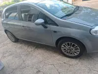 Usata Fiat Grande Punto 75 CV (55 kW) 2012 Grigio Utilitaria