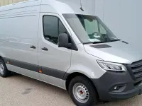 Nuova Mercedes Sprinter 2026 Argento Furgone