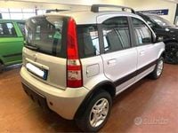 Usata Fiat Panda 4x4 Climbing 60 CV (44 kW) 2008 Grigio Utilitaria