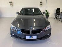 Usata BMW 428 Sport Line 245 CV (180 kW) 2014 Grigio Coupé