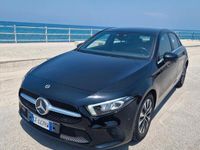 Usata Mercedes A180 116 CV (85 kW) 2021 Nero Berlina