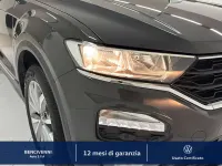 Usata VW T-Roc Style 110 CV (80 kW) 2021 Grigio SUV