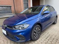Usata VW Polo 110 CV (80 kW) 2023 Blu/azzurro Utilitaria