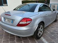 Usata Mercedes SLK200 163 CV (119 kW) 2007 Grigio Cabrio