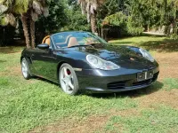 Usata Porsche Boxster 260 CV (191 kW) 2003 Nero Cabrio