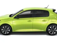 Nuova Peugeot 208 110 CV (80 kW) 2026 Giallo Utilitaria