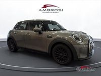 Usata Mini Cooper 136 CV (100 kW) 2021 Grigio Utilitaria