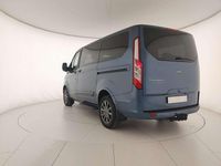 Usata Ford Tourneo Custom Titanium 185 CV (136 kW) 2021 Blu Furgone