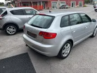 Usata Audi A3 Attraction 105 CV (77 kW) 2012 Grigio Utilitaria