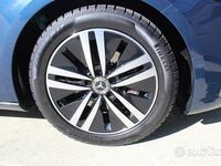 Usata Mercedes A200 151 CV (111 kW) 2021 Blu Berlina
