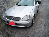 Usata Mercedes SLK200 163 CV (119 kW) 2000 Cabrio