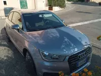Usata Audi A1 Ambiente 90 CV (66 kW) 2015 Grigio Utilitaria