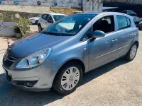 Usata Opel Corsa Enjoy 90 CV (66 kW) 2007 Grigio Utilitaria