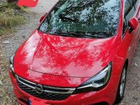 Usata Opel Astra 110 CV (80 kW) 2017 Rosso Berlina