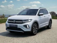 Nuova VW T-Cross R-line Plus 116 CV (85 kW) 2026 Reflex silver metallizzato SUV