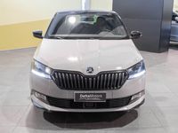 usata Skoda Fabia III 2015 Berlina 1.0 tsi Twin Color Monte Carlo 9