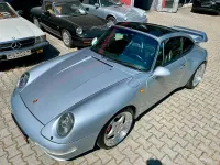 Usata Porsche 911 Turbo S 451 CV (331 kW) 1996 Argento Coupé
