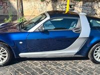 Usata Smart Roadster Passion 82 CV (60 kW) 2004 Blu Cabrio
