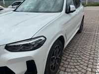 Usata BMW X3 M Sport 197 CV (144 kW) 2022 Bianco SUV