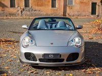 Usata Porsche 996 420 CV (308 kW) 2004 Argento Cabrio