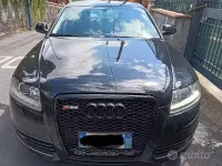 Usata Audi A6 140 CV (102 kW) 2011 Nero Berlina